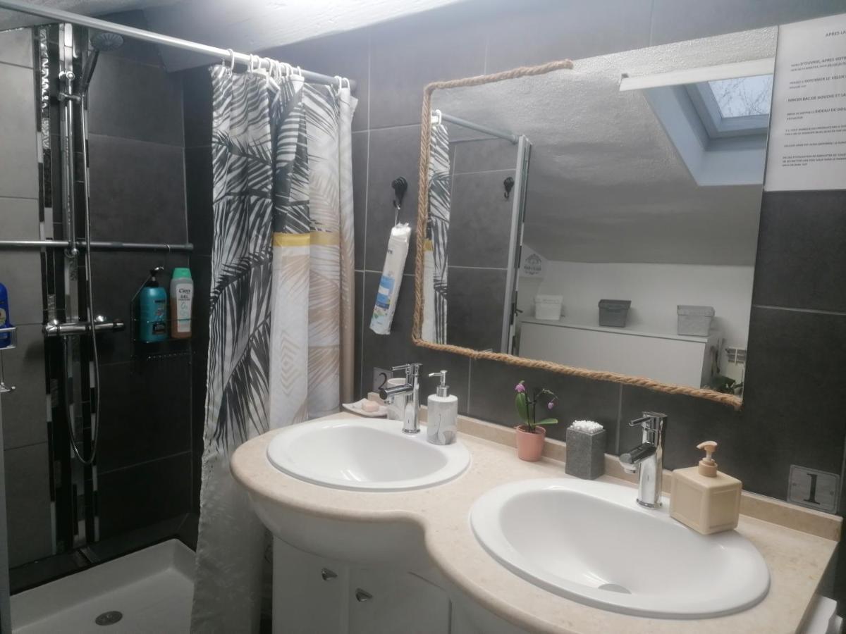 Апартаменты Chambre 23M2 Avec Jardin Wi-Fi Gratuit Saint-Girons Экстерьер фото