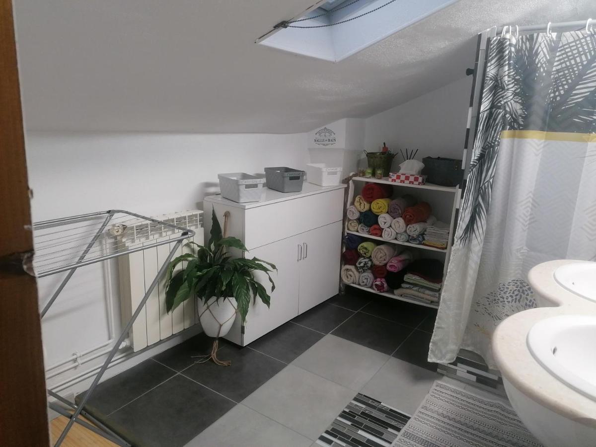 Апартаменты Chambre 23M2 Avec Jardin Wi-Fi Gratuit Saint-Girons Экстерьер фото