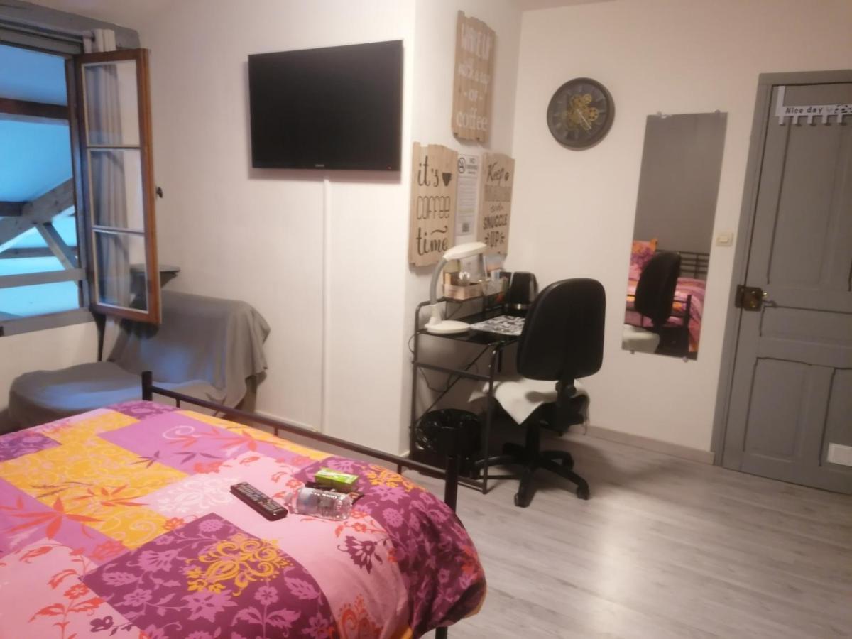 Апартаменты Chambre 23M2 Avec Jardin Wi-Fi Gratuit Saint-Girons Экстерьер фото
